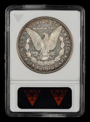 1878 7TF VAM 131 $1 ANACS  MS 62 DMPL