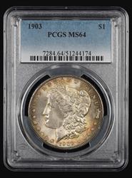 1903 $1 PCGS MS64