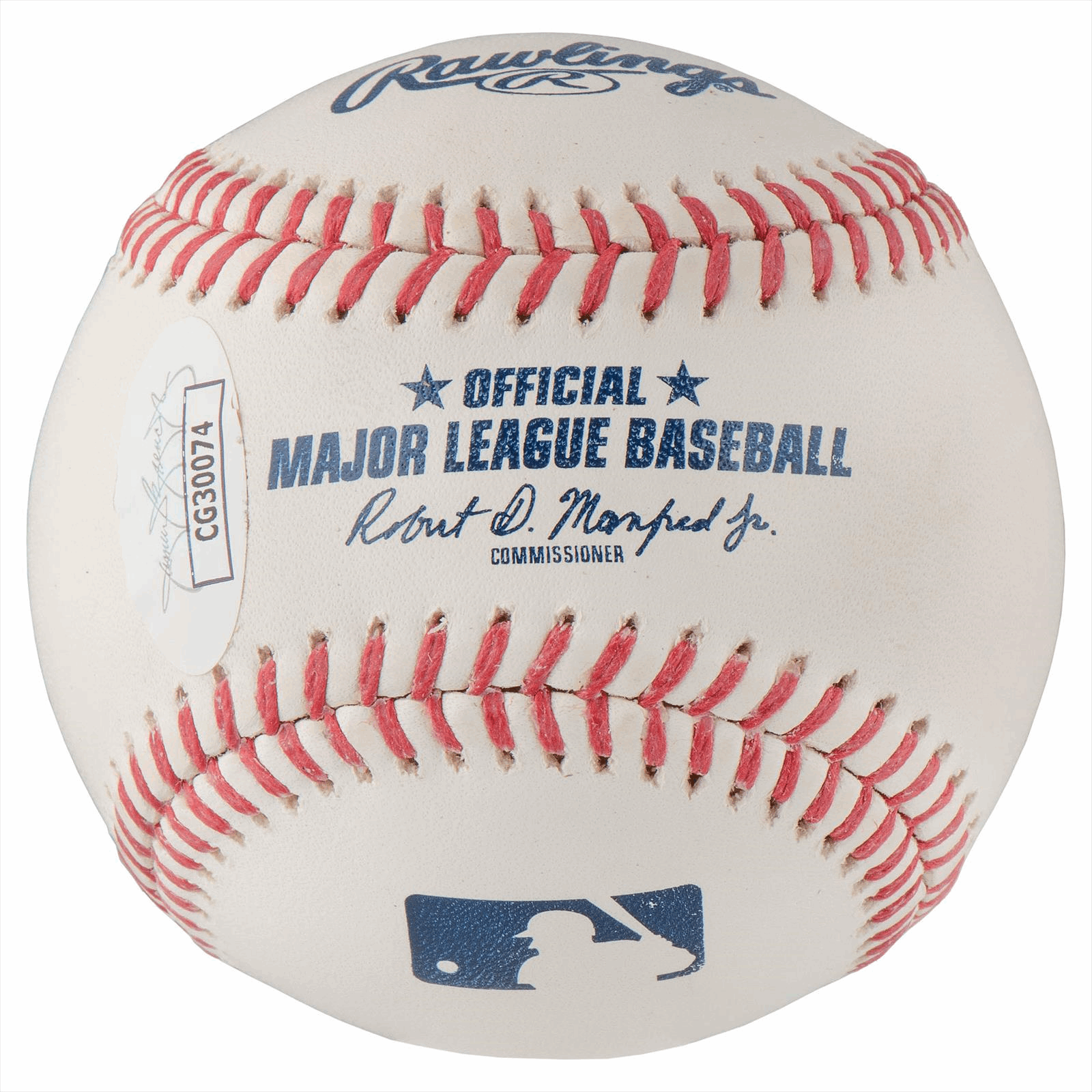 Pete Alonso Autographed Baseball JSA Certified 