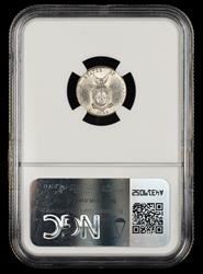 1944 D Philippines 10 Centavos NGC MS66