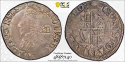 1636-38 Great Britain Shiling PCGS XF45 