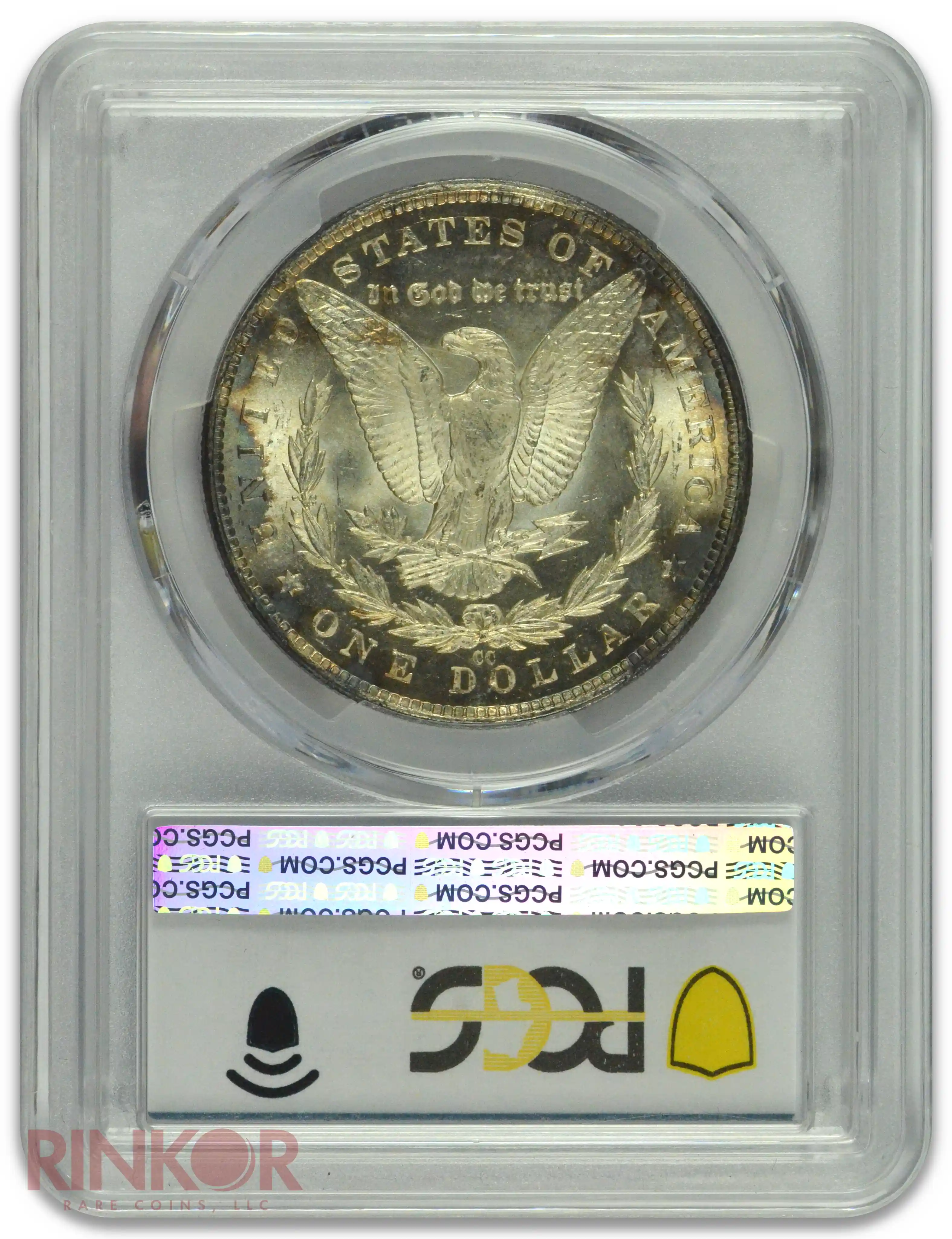 1883-CC $1 Morgan Dollar PCGS MS 64