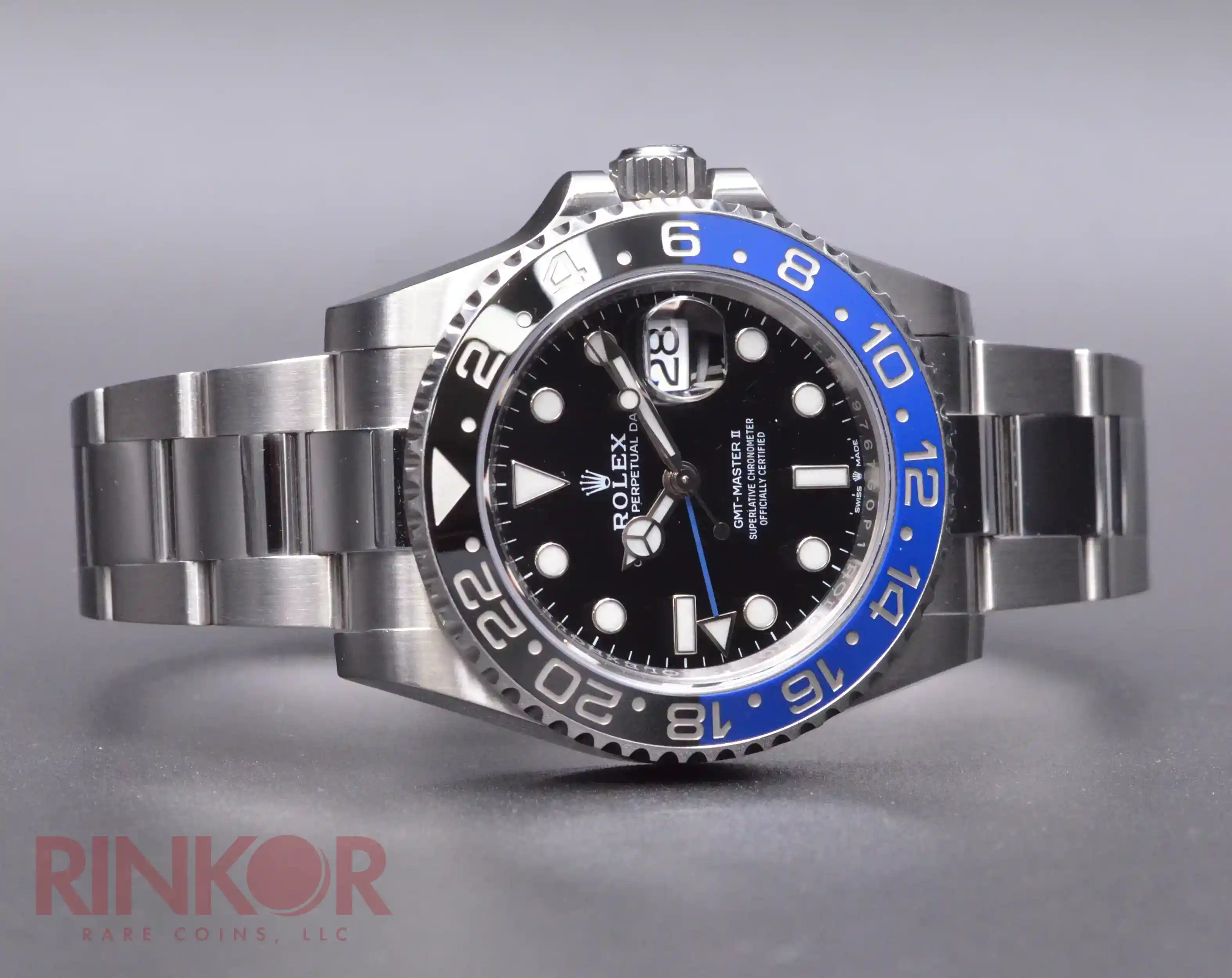 2011-2025 Rolex GMT Master II Batman 116710BLNR Watch Only