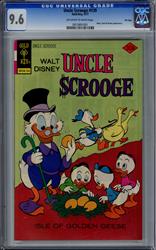 Uncle Scrooge #139 CGC 9.6 