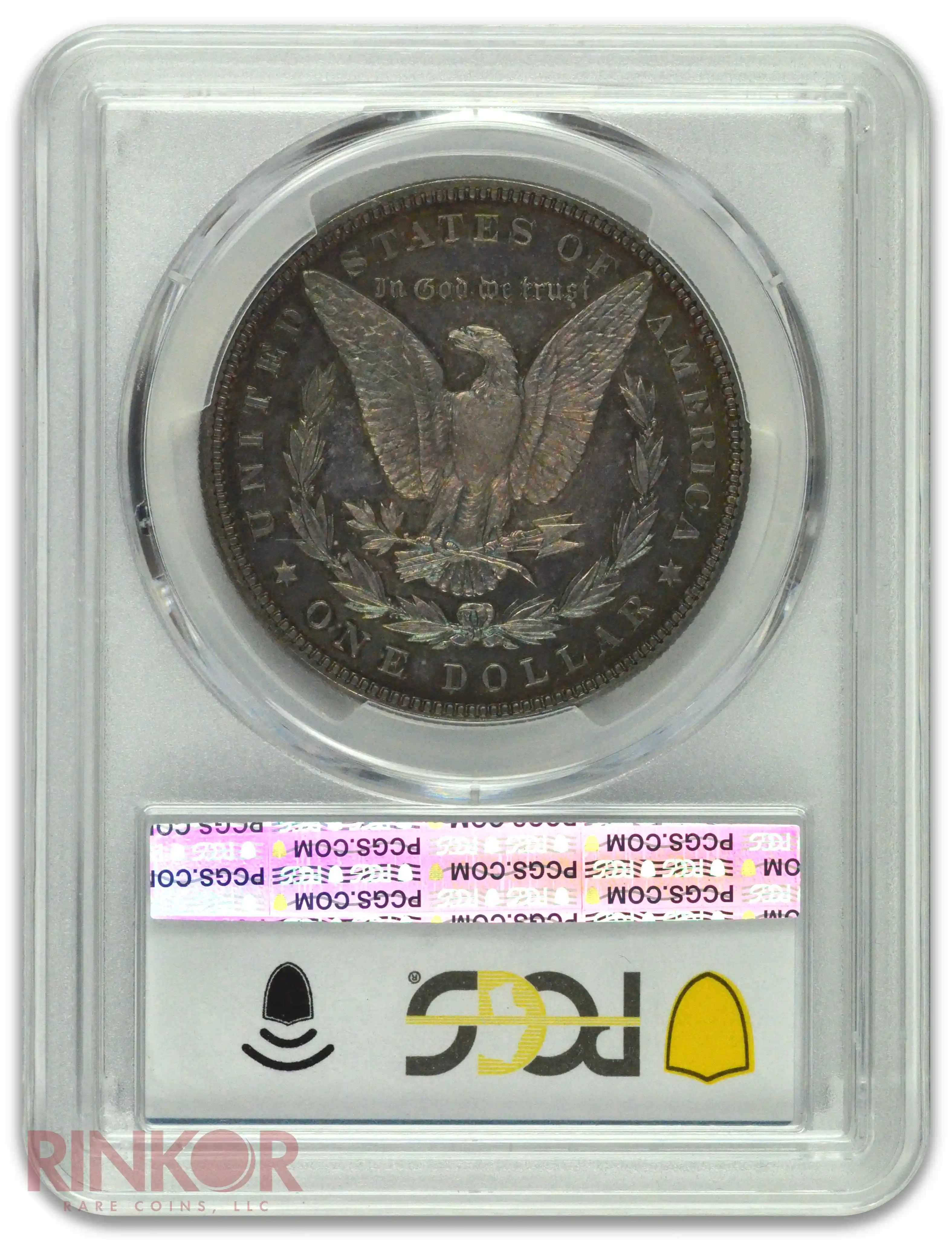 1886 $1 Morgan Dollar PCGS PR 64