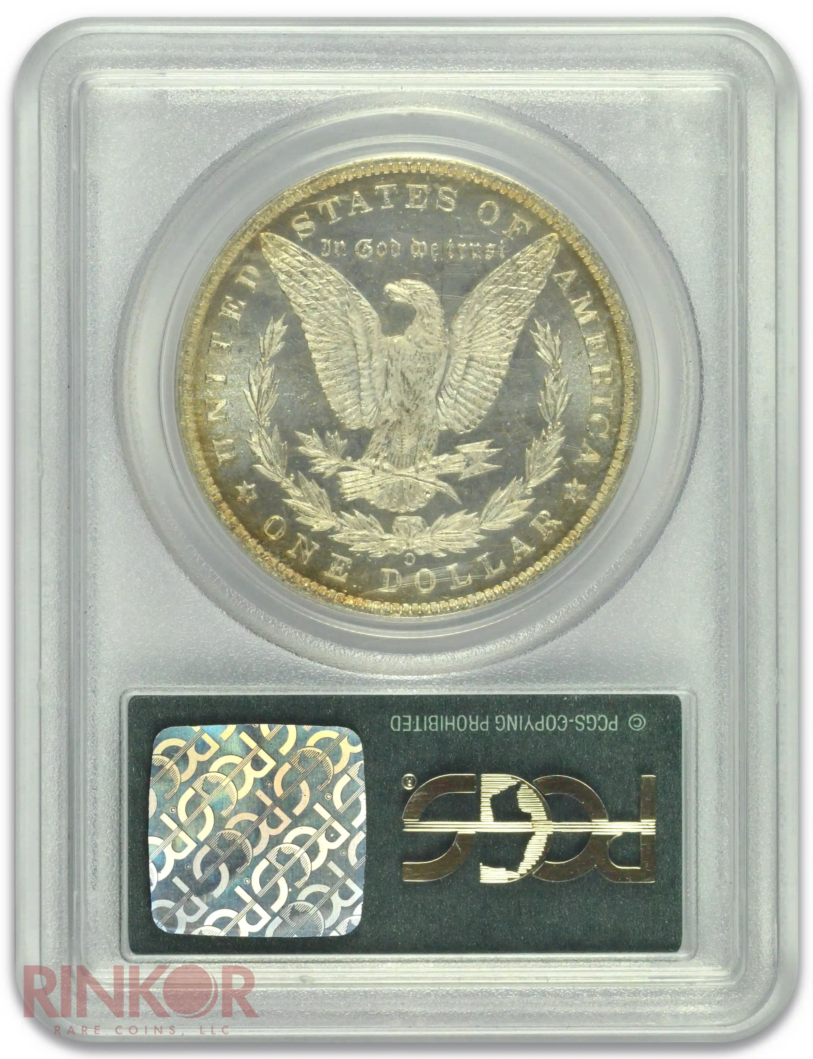 1885-O $1 Morgan Dollar PCGS MS 65 DMPL