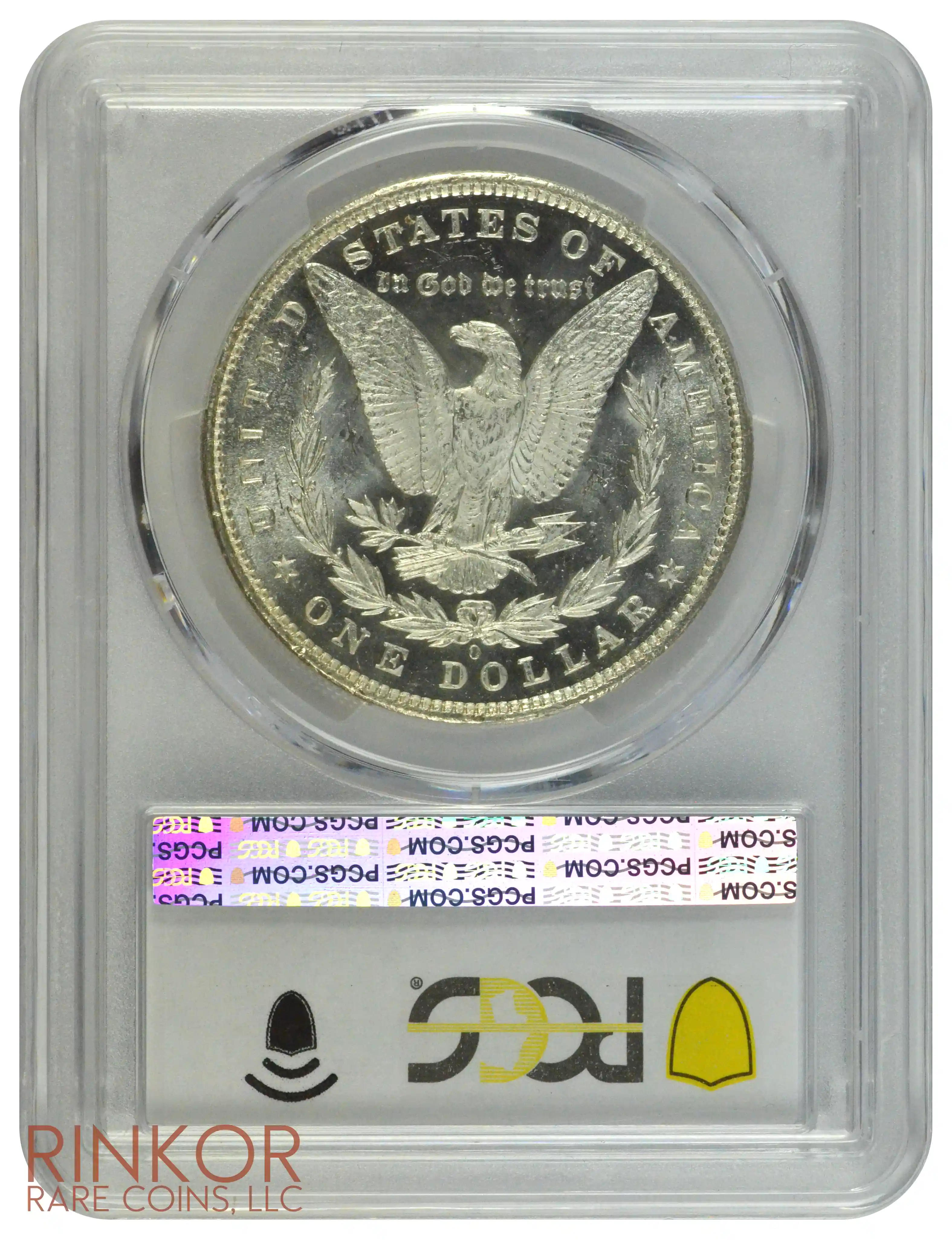 1881-O $1 PCGS MS 65 PL