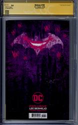 Batman #100 CGC Signature Series 9.8 (D.C., 2020) Signed by Lee Bermejo 