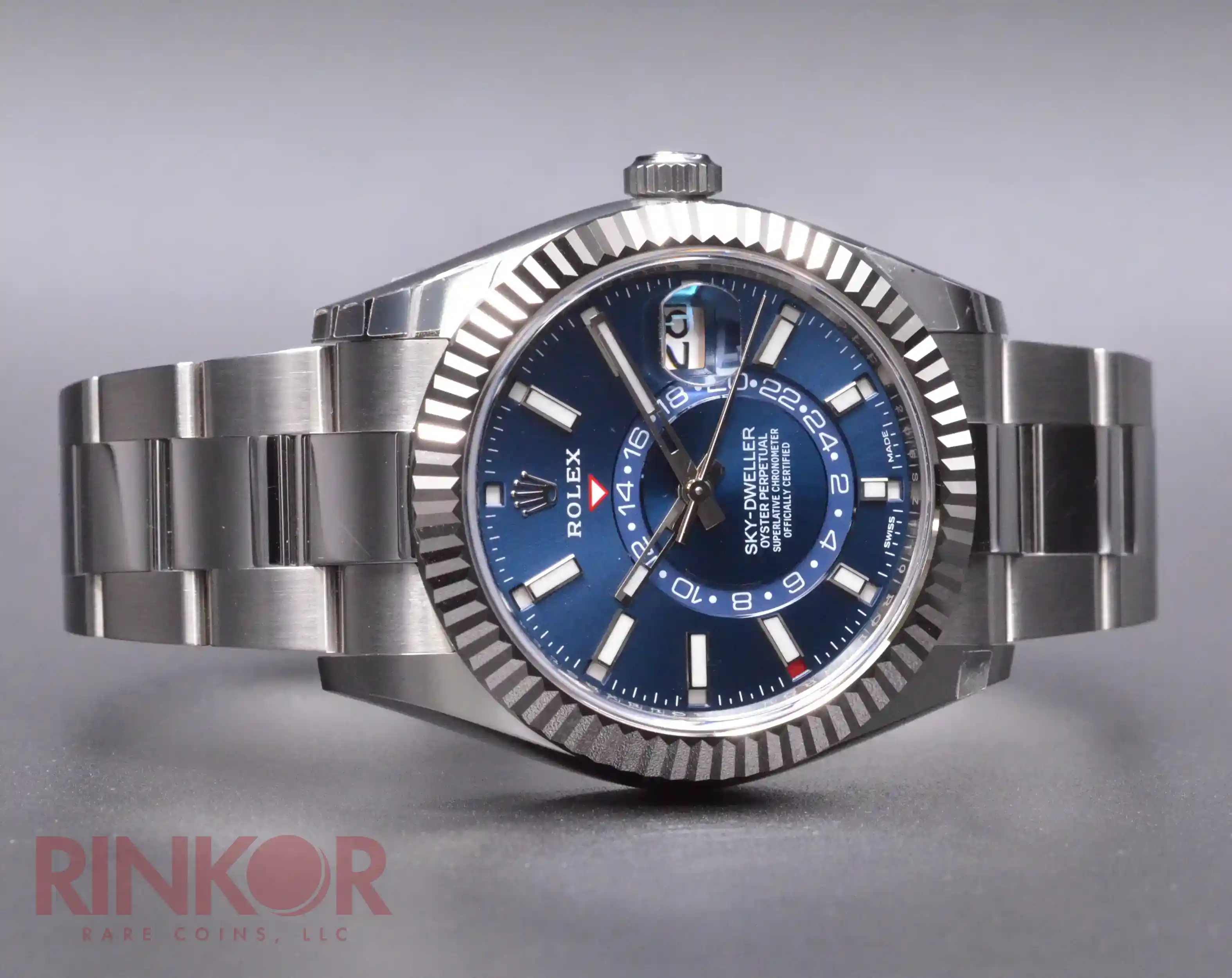 2021 Rolex Sky-Dweller 326934 Complete Box and Card