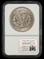 1897 O $1 NGC AU-53
