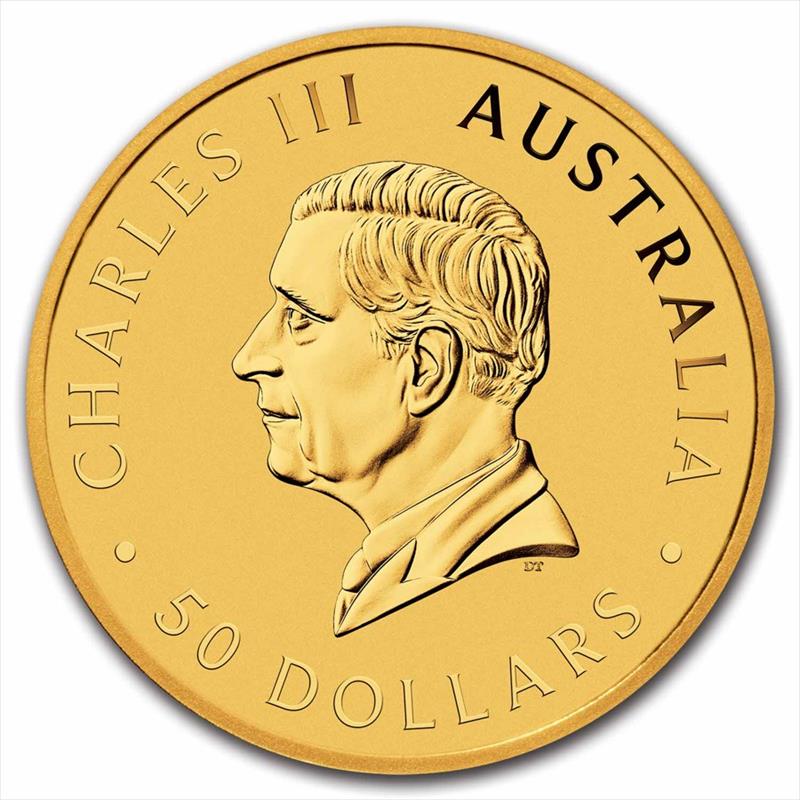 2025 $50 1/2oz. Australian Gold Kangaroo, BU