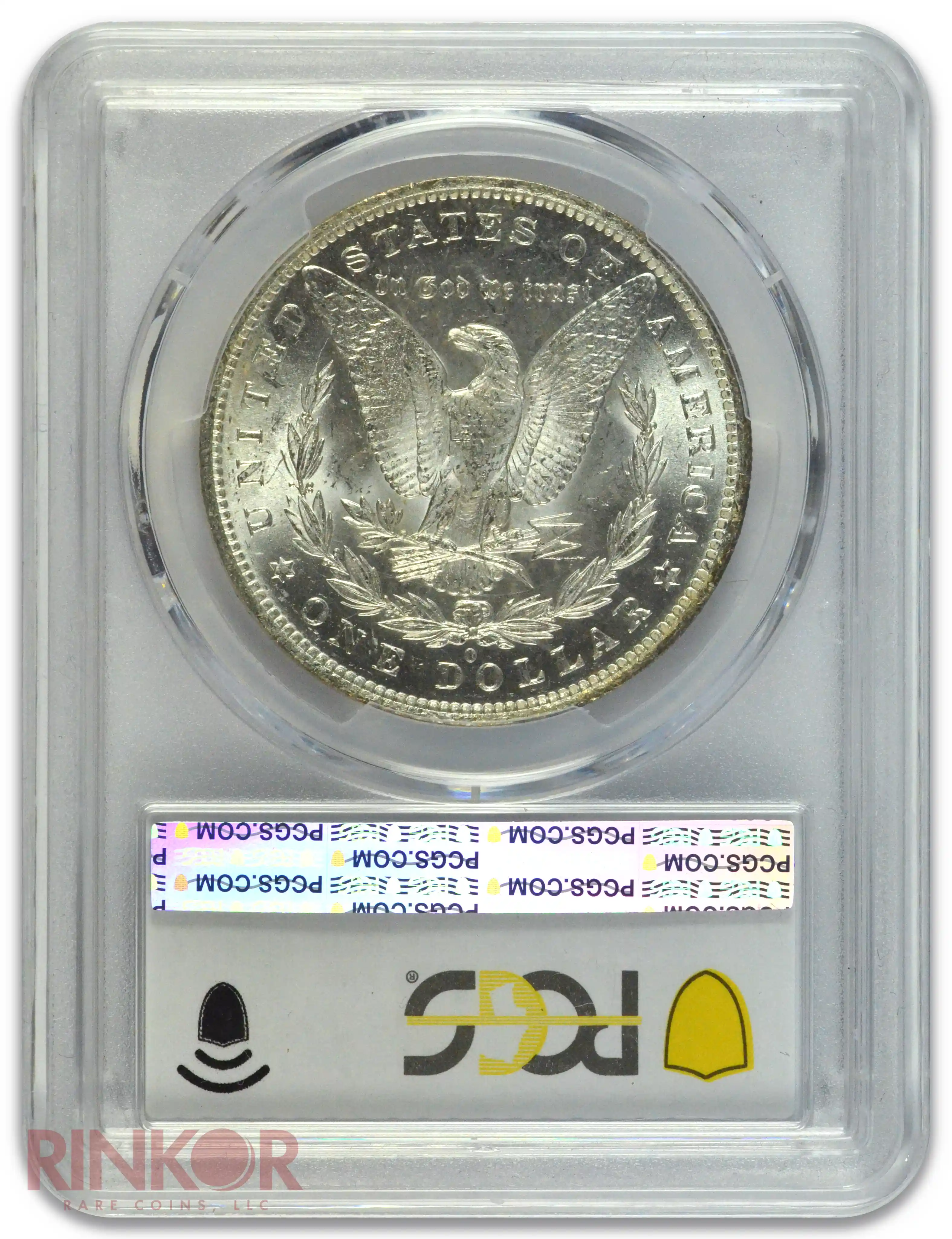 1883-O $1 PCGS MS 65