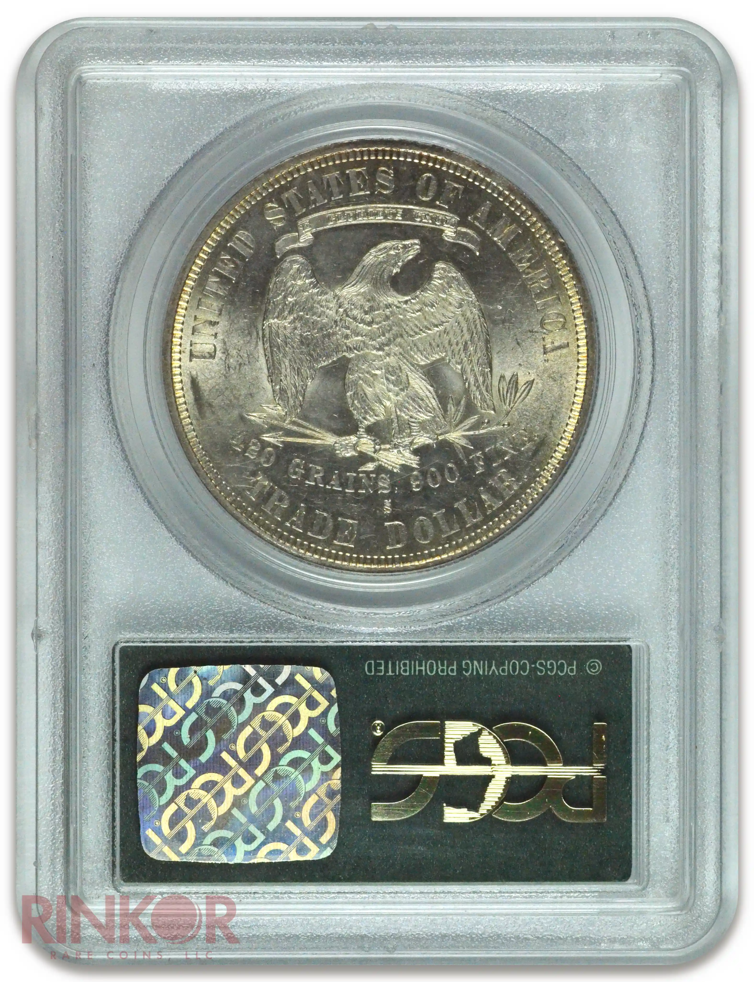 1877-S $1 Trade Dollar PCGS MS 63