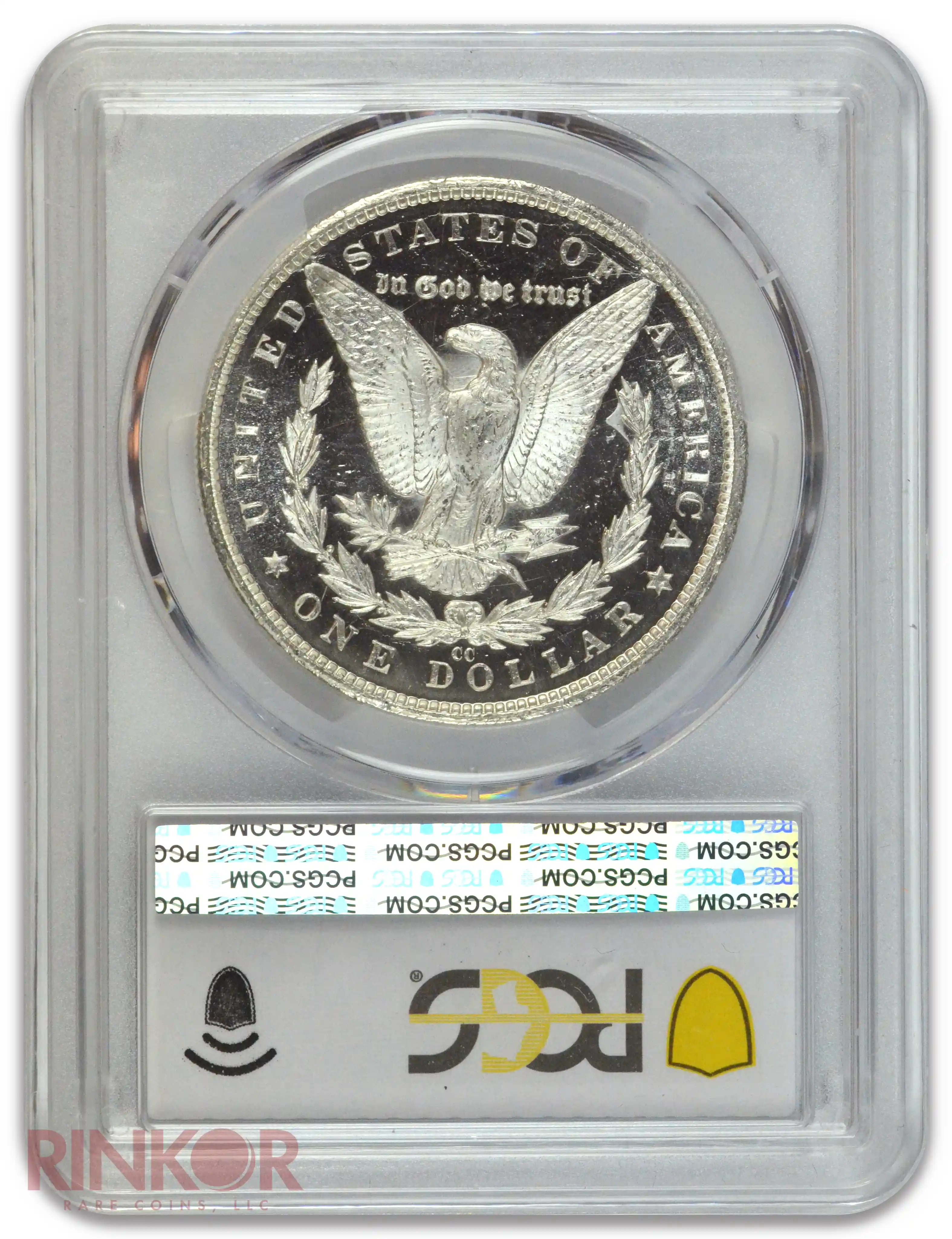 1883-CC $1 Morgan Dollar PCGS MS 64+ DMPL