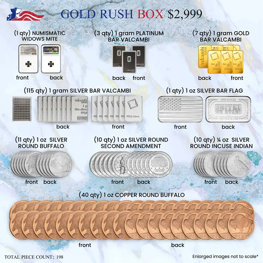 Gold Rush Box