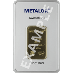 1 OZ GOLD BAR LBMA/RSP ELIG 