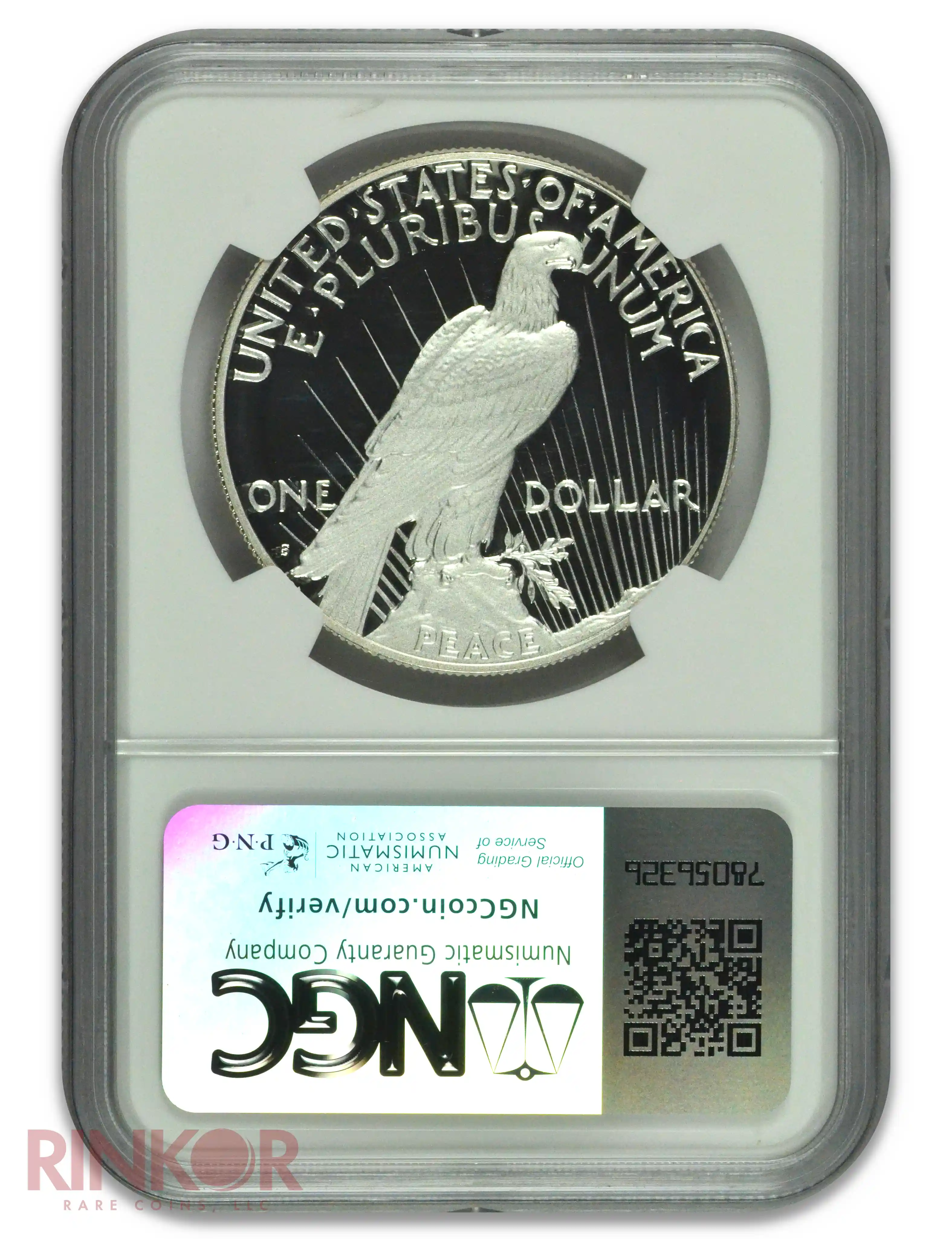 2023-S Peace Dollar Early Releases $1 NGC PF 70