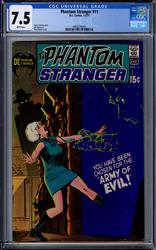 Phantom Stranger #11 CGC 7.5 7.5