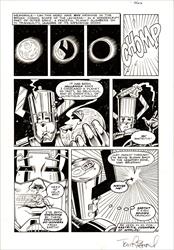 Married.... with Children: Quantum Quartet #3 Page 22 Artist:  Tom Richmond (Penciller) ,  David Mowry (Inker) Media Type: Pen and Ink Art Type: Interior Page 