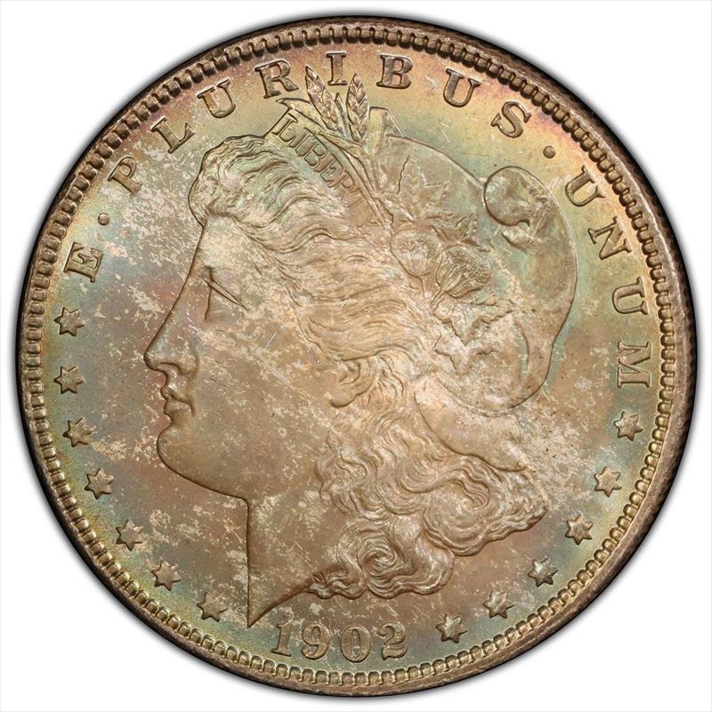 1902-O $1 PCGS MS 67