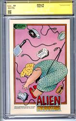 Airboy #5 CGC 9.8 Signature Series Signed & Sketch by Chuck Dixon 
