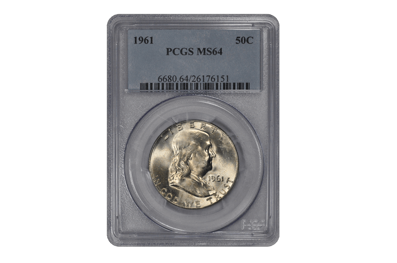 1954-D Franklin PCGS MS 64