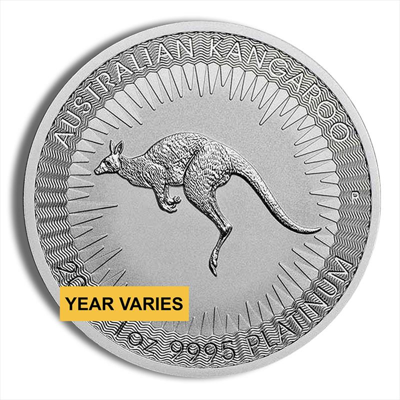 Platinum Kangaroo - 1 oz (Year Varies)