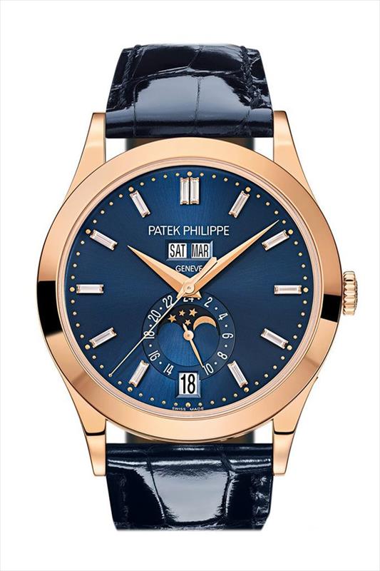 Patek Philippe Annual Calendar Moonphase 5396R-015 S (Discontinued and Unworn)  