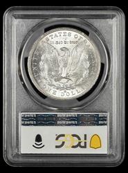 1900 O/CC $1 PCGS MS62