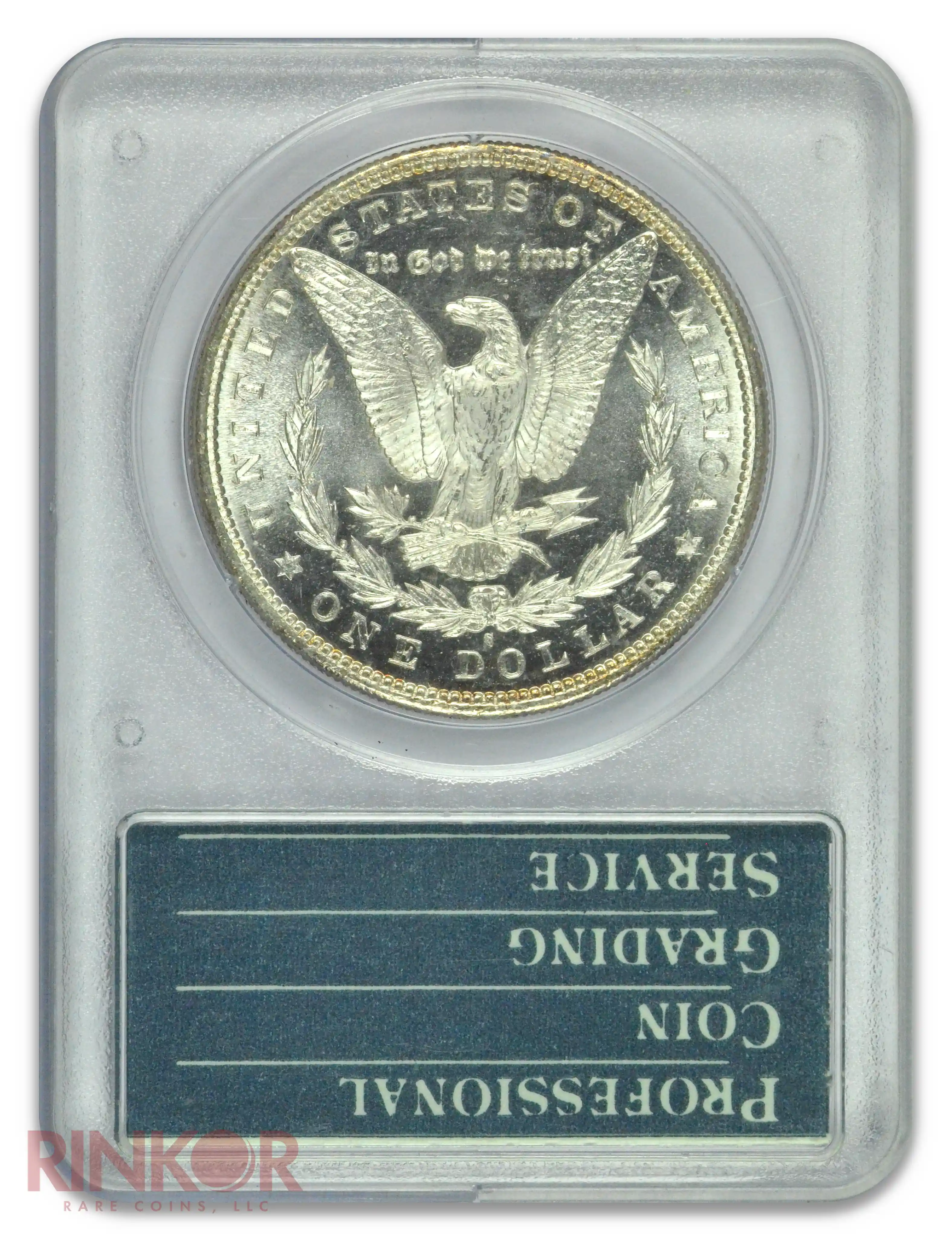 1880-S $1 Morgan Dollar PCGS MS 65 PL