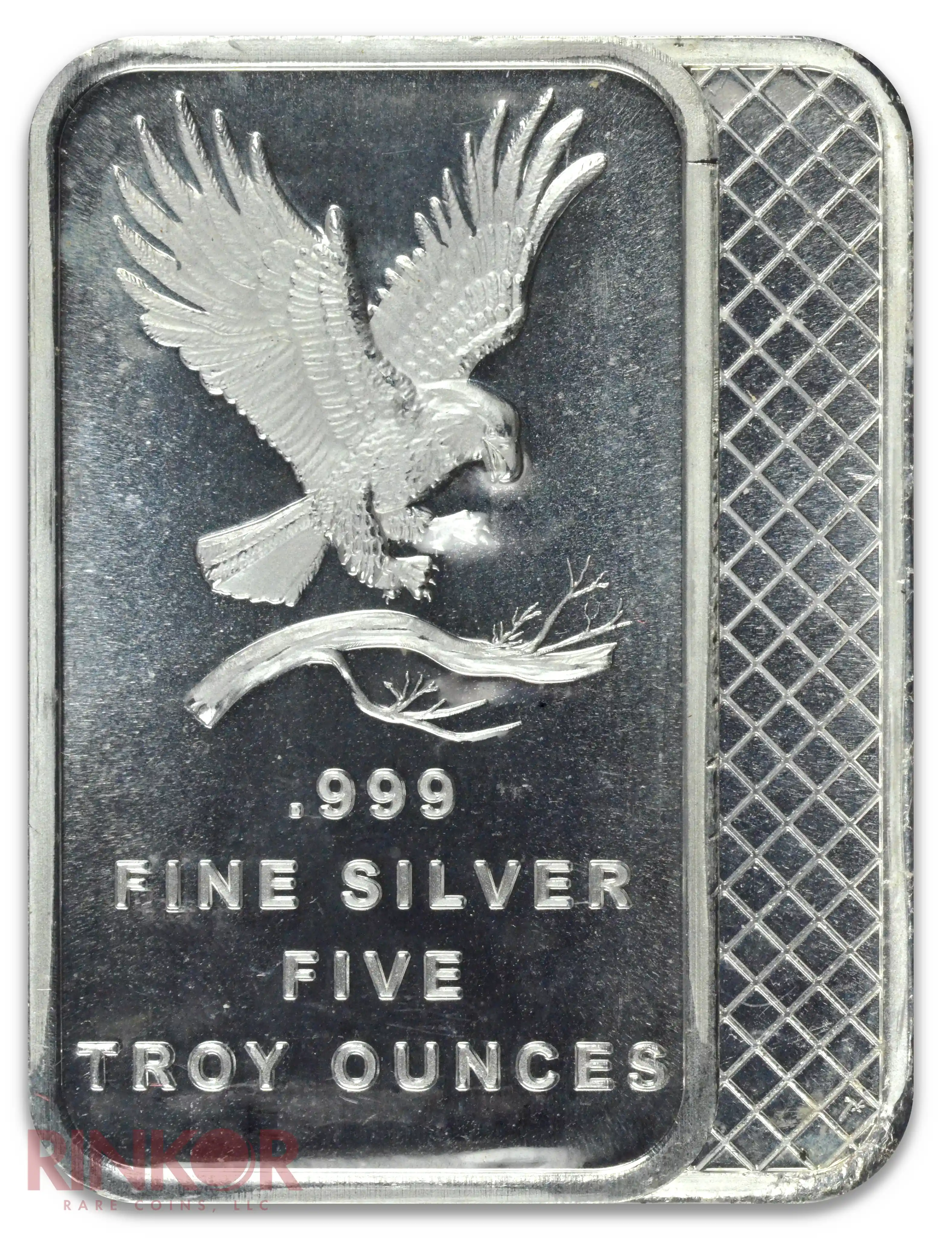 5oz Silver Bar (Assorted Brands & Designs)