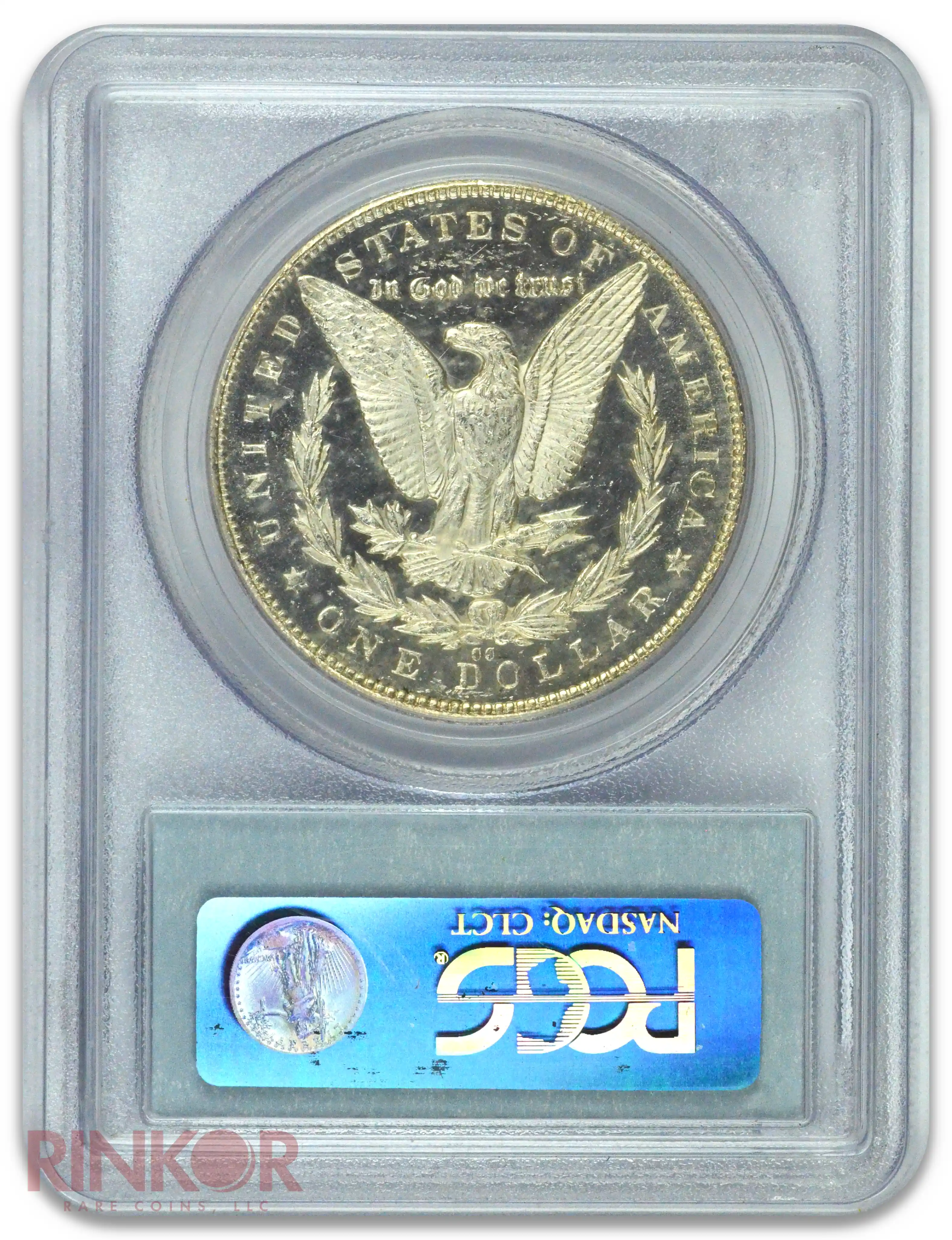 1879-CC $1 Morgan Dollar PCGS MS 62 PL