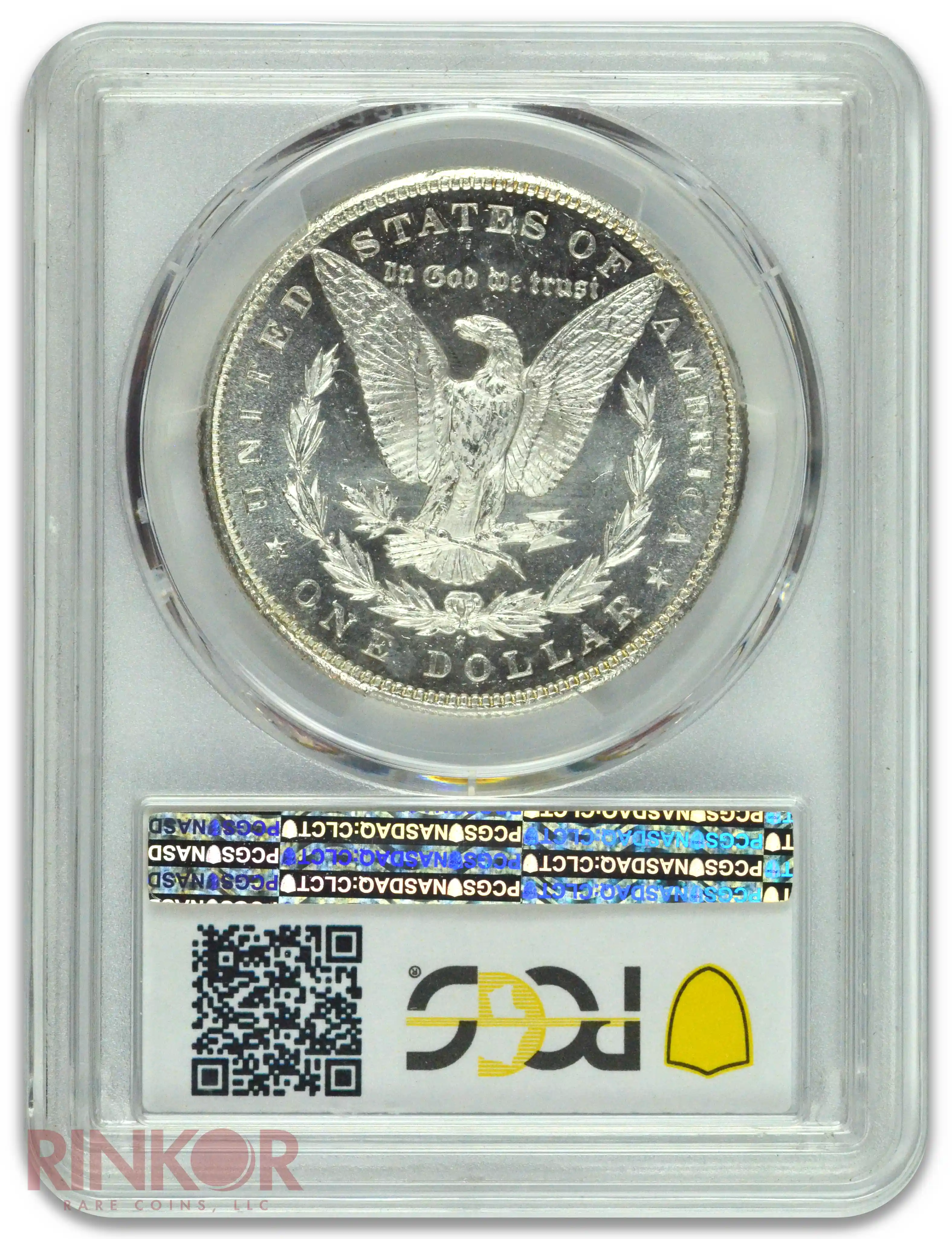 1898-S $1 Morgan Dollar PCGS MS 64 DMPL CAC