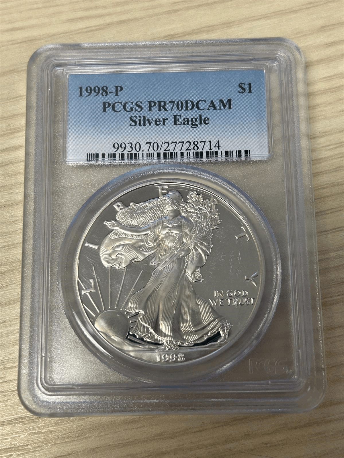 1998-1-proof-silver-eagle-pcgs-pr-70