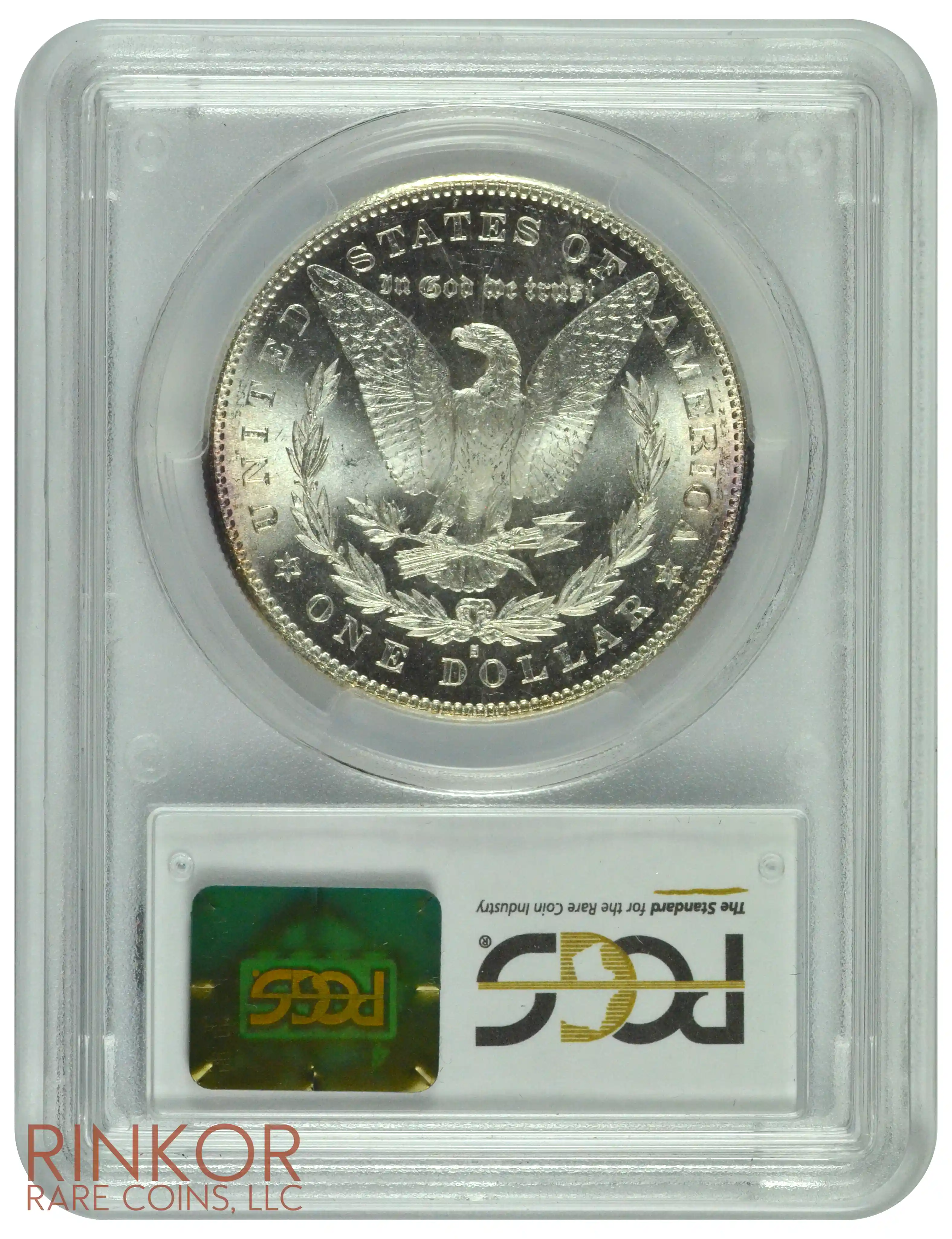 1878-S $1 PCGS MS 63