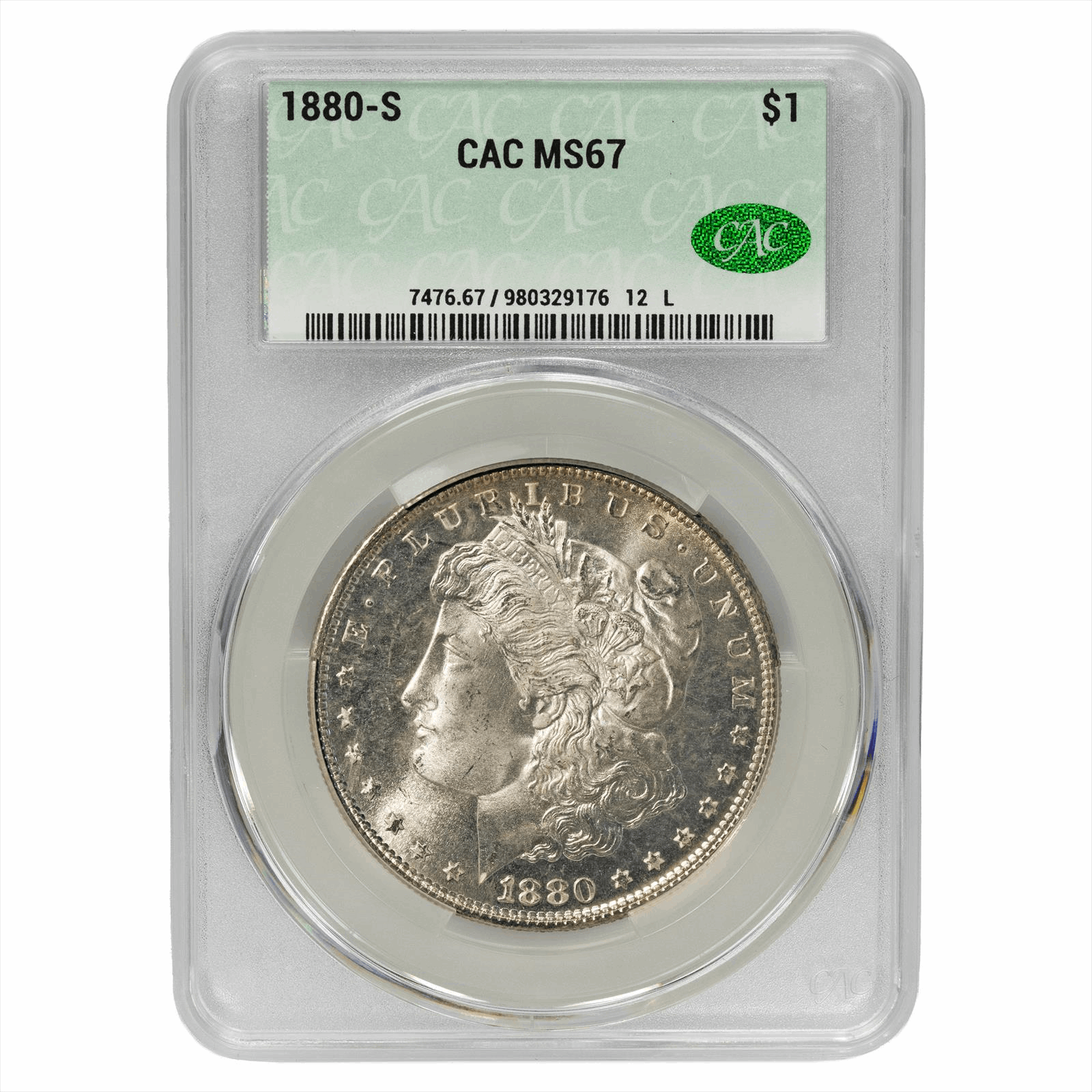 1880年モルガン・銀貨 【公式通販】