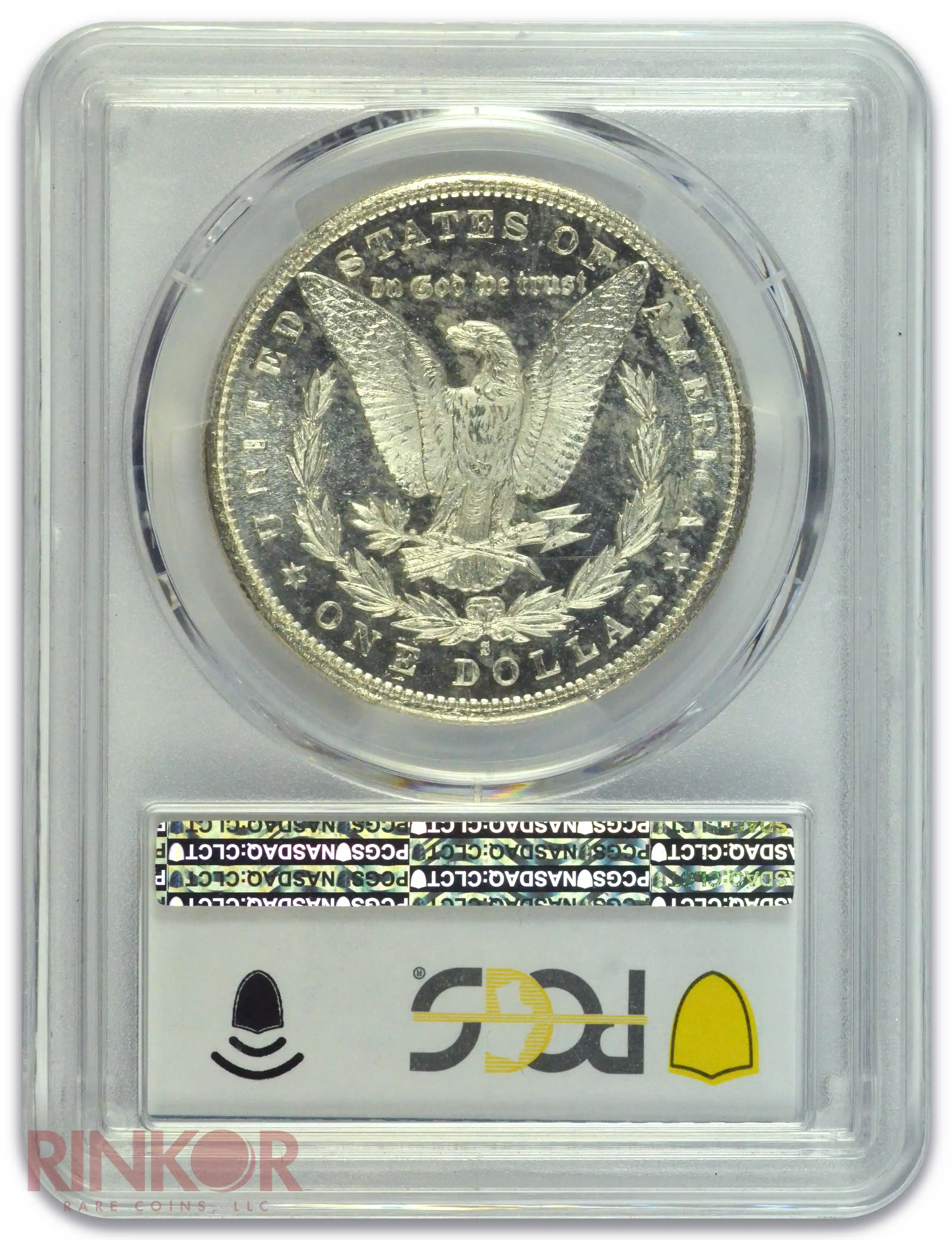 1881-S $1 Morgan Dollar PCGS MS 66 DMPL