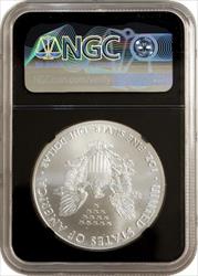 2021 $1 1oz. American Silver Eagle, T1, FDI, MS70, NGC, Anna Cabral
