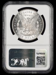 1878 7TF Rev Of 78 $1 NGC MS 63