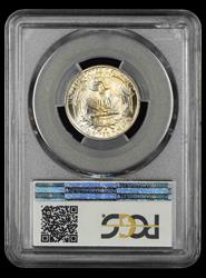 1964 D Washington Quarter PCGS MS65 Type C Reverse FS-901 MS65
