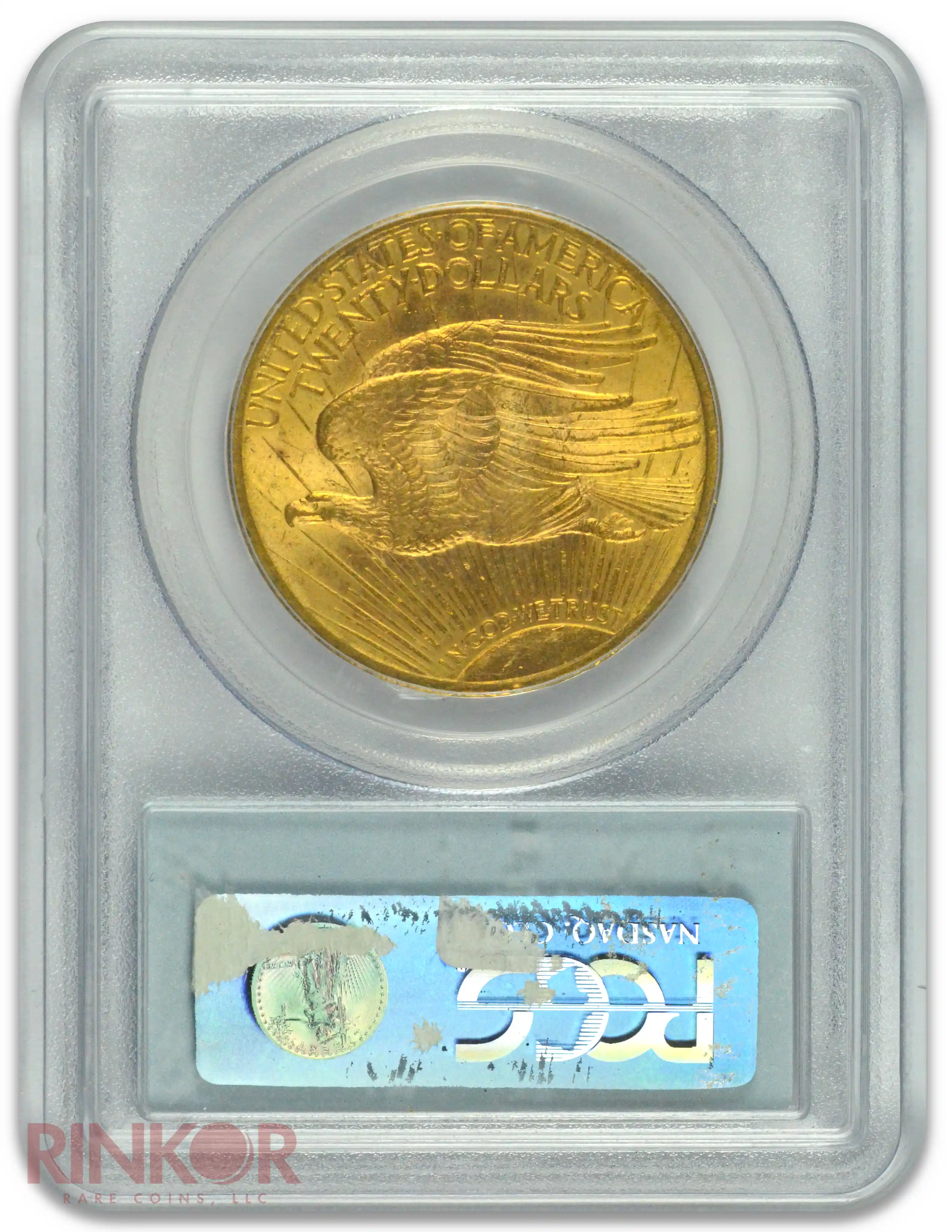 1915 St. Gaudens $20 PCGS MS 64