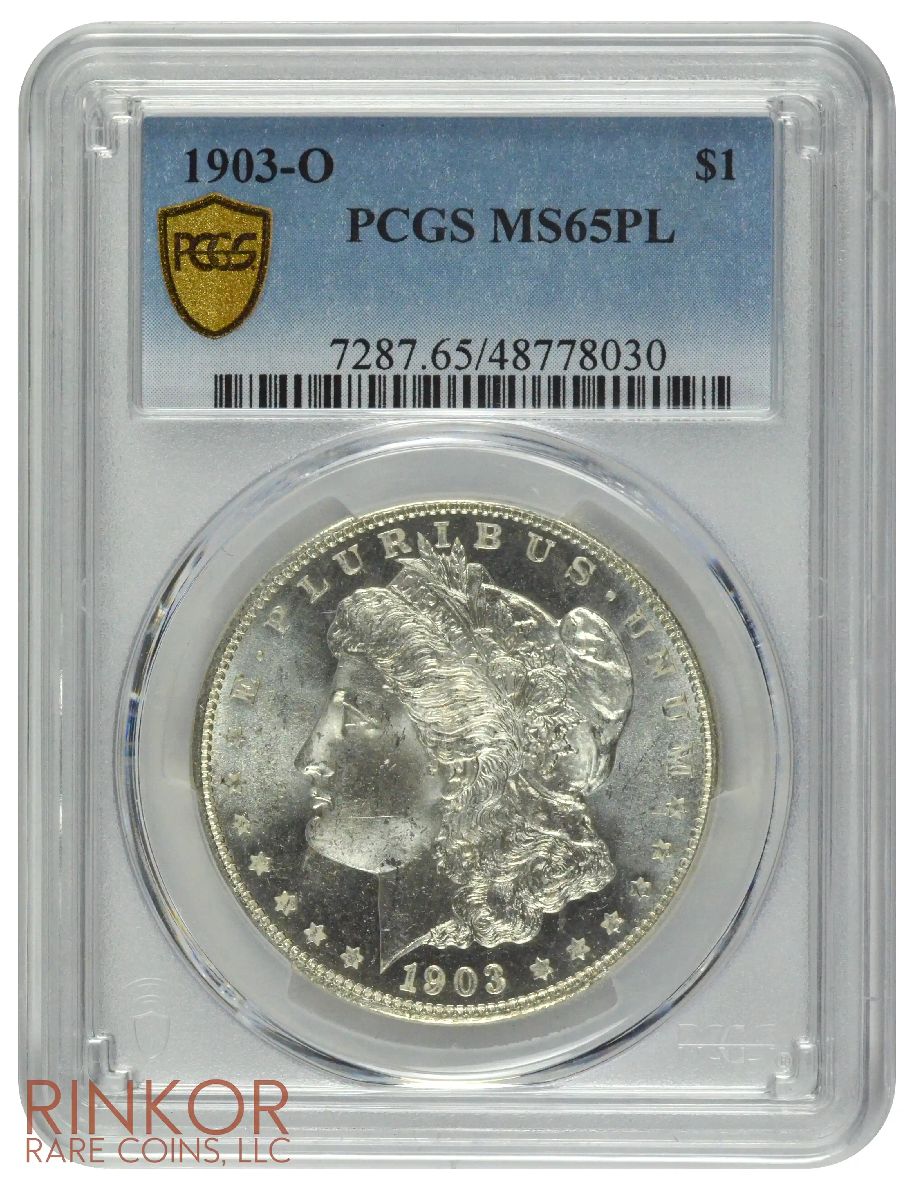 1903-O $1 PCGS MS 65 PL