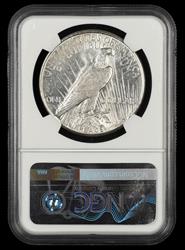 1926 $1 NGC AU 55 