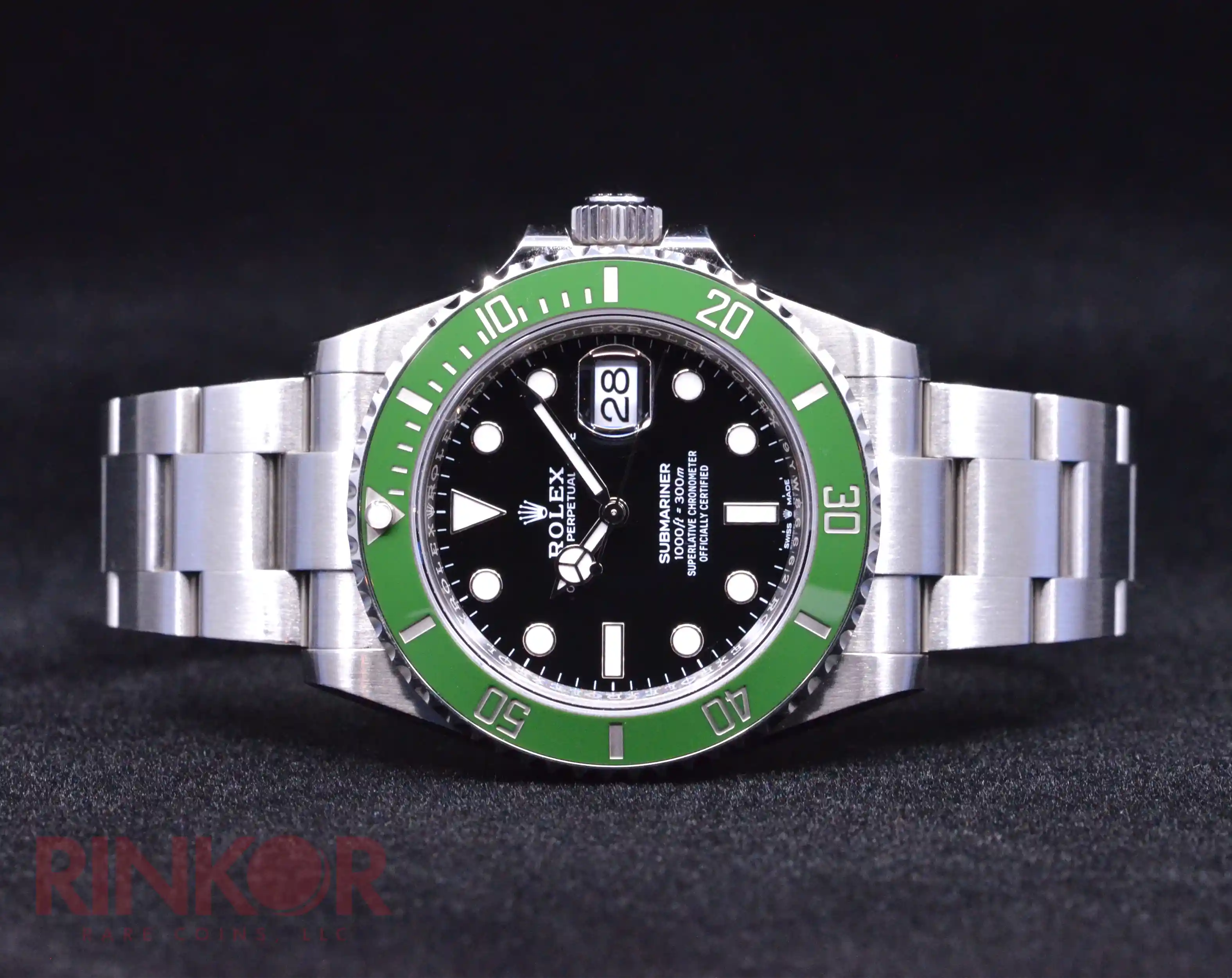 2024 Rolex Submariner Starbucks 126610LV Complete Box and Papers