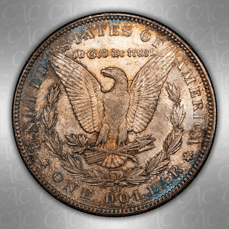 1891-CC $1 CACG MS 63