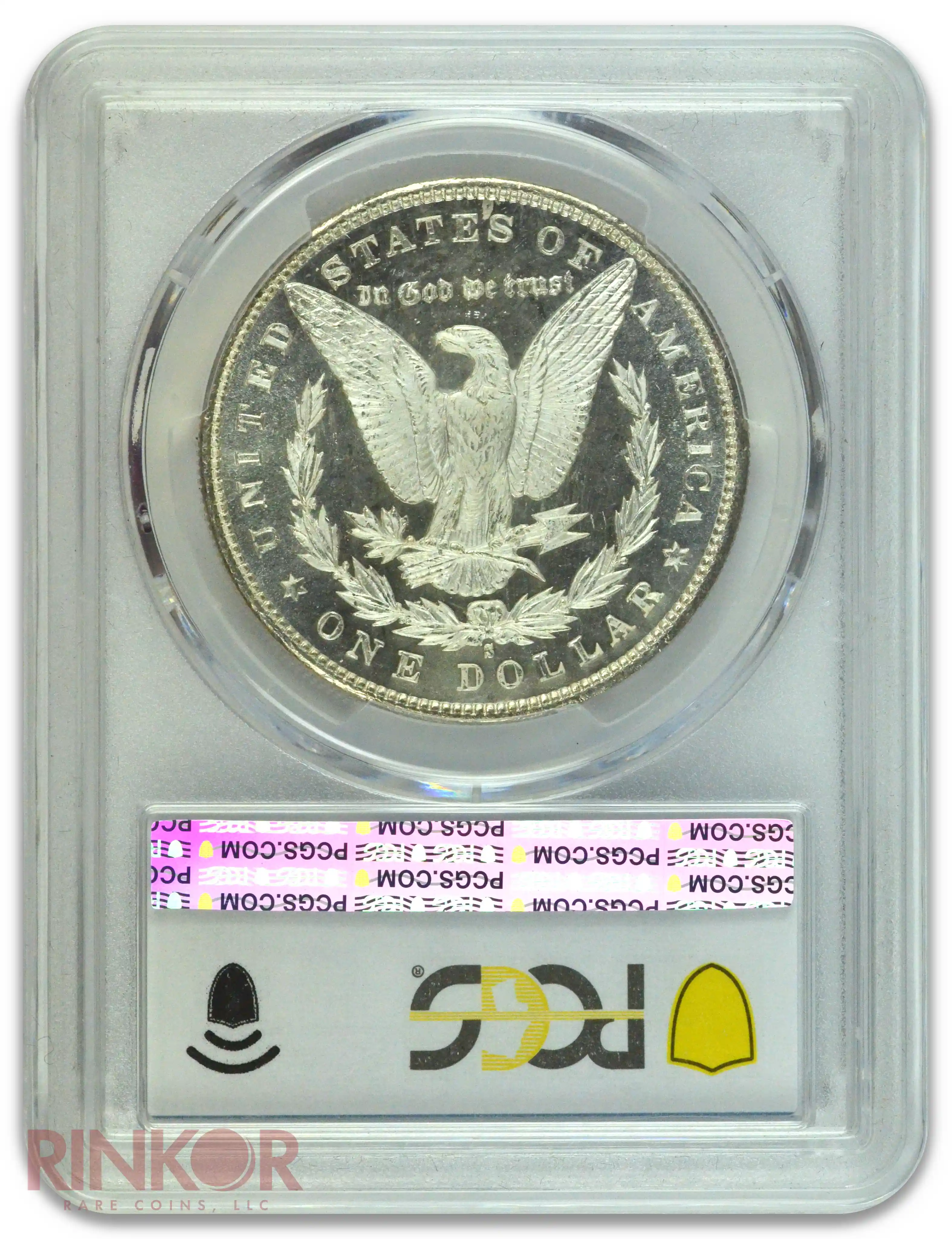 1880/9-S $1 Morgan Dollar PCGS MS 66+ DMPL