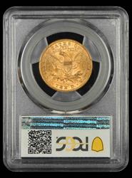 1892 O $10 Gold PCGS MS61