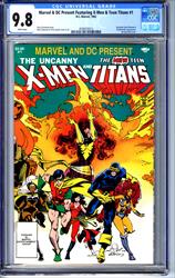 Marvel & DC Present Featuring X-Men & Teen Titans #1 CGC 9.4 9.4