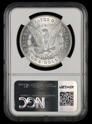 1878 7/8Tf Strong $1 NGC MS 63