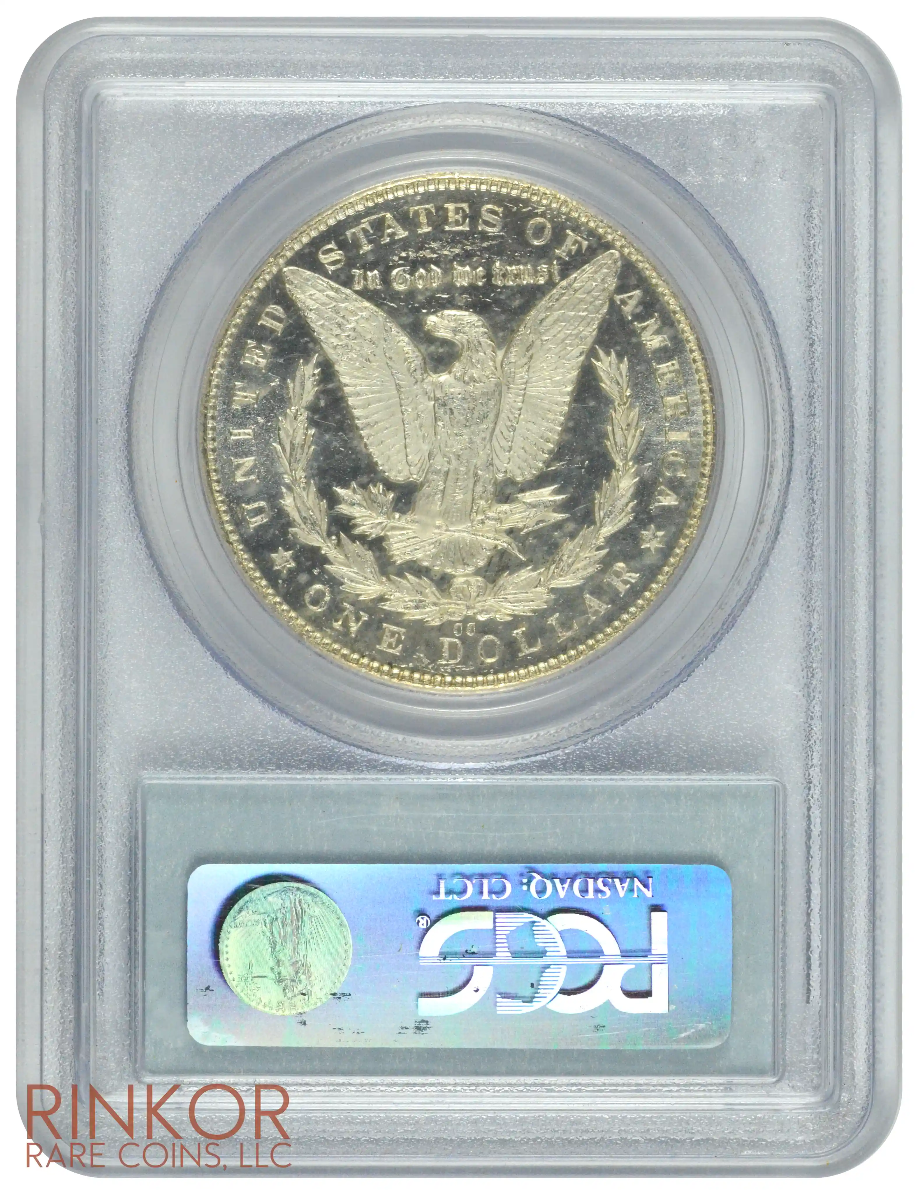 1879-CC $1 PCGS MS 62 PL